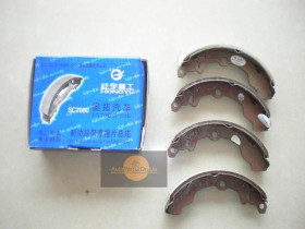Колодки тормозные задние BYD Flyer 3502240-BYD-3502240-3