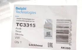 Рычаг независимой подвески колеса-DELPHI-TC3315-6