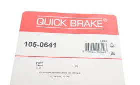 Гальмівні аксесуари-QUICK BRAKE-1050641-2