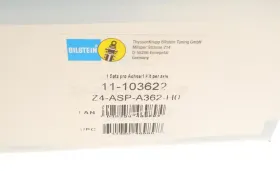 Комплект пильників та відбійників амортизатора-BILSTEIN-11103622-8