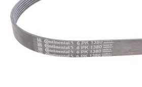 Ремень п/к 6pk1380-CONTINENTAL-6PK1380-4