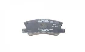 Комплект тормозных колодок-BOSCH-0986495357-9