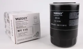 Фильтр масляный Audi/VW-WUNDER FILTER-WY115-2