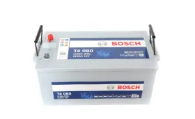 Батарея аккумуляторная Bosch T4 080 12В 215Ач 1150A(EN) L+-BOSCH-0092T40800-5