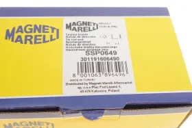 MAGNETI MARELLI RENAULT Наконечник рулевой тяги прав. Clio,Kangoo,Scenic 99--MAGNETI MARELLI-301191606490-3