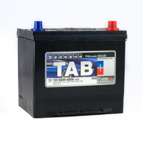 246 860 TAB 60 Ah/12V TAB Polar S (0) Euro Japan