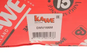 Комплект сцепления-KAWE-DMV166M-3