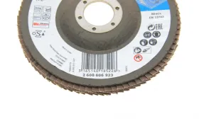 КРУГ ПЕЛЮСТ 125мм K60 Best for Metal-BOSCH-2608606923-2