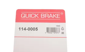 Ремкомплект супорту-QUICK BRAKE-1140005-5