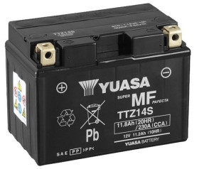 TTZ14S YUASA Батарея аккумуляторная