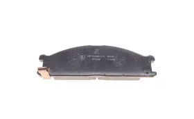 Комплект гальмівних колодок-KAVO PARTS-KBP6503-2