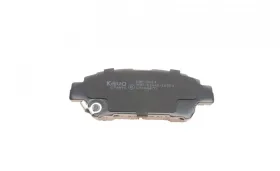 Комплект гальмівних колодок-KAVO PARTS-KBP9014-4