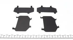 Комплект тормозных колодок, дисковый тормоз-ZIMMERMANN-240981701-2