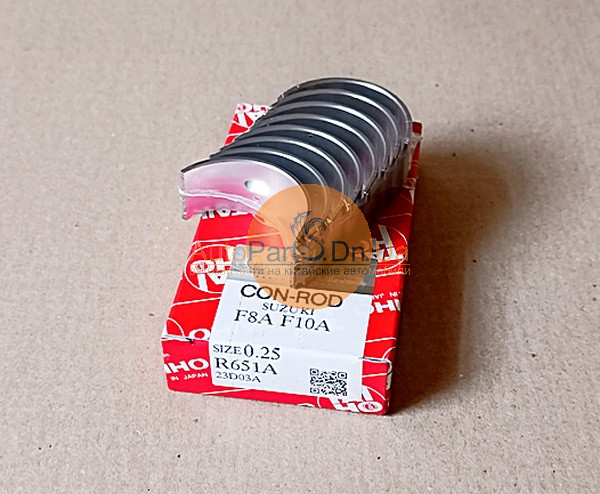 Вкладиші шатунні Taiho R651A025-TAIHO-R651A025
