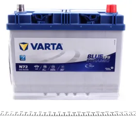 Аккумуляторная батарея-VARTA-572501076D842