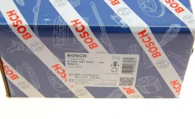 Комплект тормозных колодок-BOSCH-0986487643-1