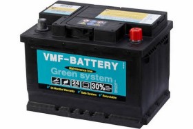 Батарея аккумуляторная VMF 12В 60Ач 540A(EN) R+-VMF-56077