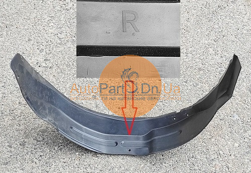 72321-C0620R AFTERMARKET Подкрылок передний правый