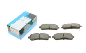 Комплект тормозных колодок, дисковый тормоз-KAVO PARTS-KBP4560-9