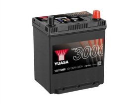 Батарея аккумуляторная Yuasa YBX3000 SMF 12В 36Ач 330A(EN) R+-YUASA-YBX3056