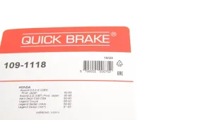 ZESTAW INSTALACYJNY KLOCKW HAMULCOWYCH-QUICK BRAKE-1091118-2