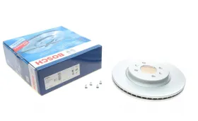 ДИСК ГАЛЬМIВНИЙ ПЕРЕДНIЙ HC-Coated-BOSCH-0986479E98-6