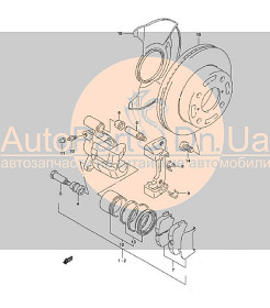 Колодки тормозные передние Changhe Ideal-2 55810-75F10-CHANGHE-5581075F10-1