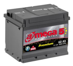 Батарея аккумуляторная-A-MEGA-AP601-1