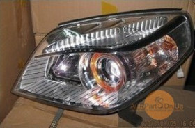 1017001093-01, 1017009814, 1017001094-01, 1017009815 GEELY Стекла передних фар (комплект) Geely MK new, MK2, MK Cross 1017001093-01, 1017009814, 1017001094-01, 1017009815