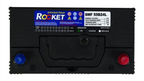 Батарея аккумуляторная-ROCKET-SMF55B24L-1