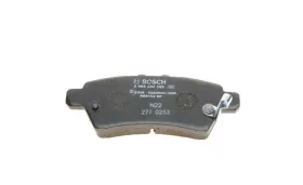 Комплект тормозных колодок, дисковый тормоз-BOSCH-0986494369-3