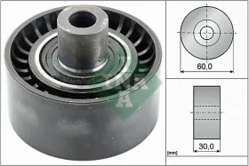 Обводний ролик-INA-532053810-6