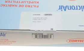 Фильтр, воздух во внутренном пространстве-CORTECO-21652996-1