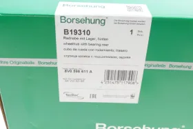 маточина з підшипником задня з аксесуарами-BORSEHUNG-B19310-10