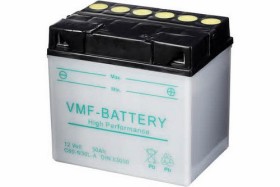 Батарея аккумуляторная VMF 12В 30Ач 280A(EN) R+-VMF-53030