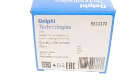 Датчик положения коленвала-DELPHI-SS11172-5