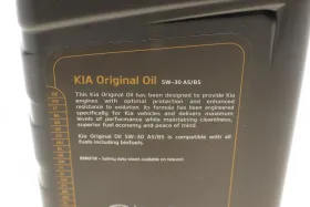 Kia Original Oil 5W-30 A5/B5-KIA-214355-1