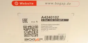 Бачок охолоджуючої рідини-BOGAP-A4240102-2