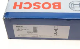 Гальмівний диск-BOSCH-0986479R46-7