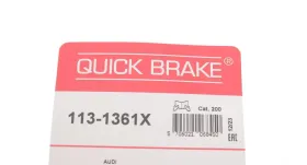 Елементи гальмівного супорта-QUICK BRAKE-1131361X-3