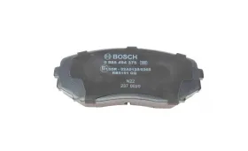 Гальмівні колодки дискові-BOSCH-0986494375-6