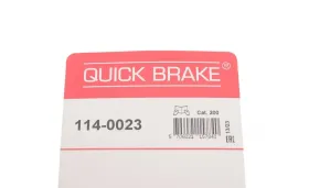 Ремкомплект супорту-QUICK BRAKE-1140023-4