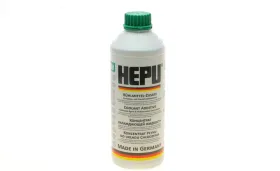 Антифриз HEPU G11 FULL CONCENTRATE GREEN (Канистра 1,5л)-HEPU-P999GRN-4