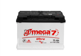 AU-75-0 A-MEGA Батарея аккумуляторная