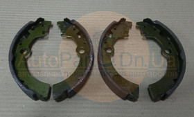 AB35020210W HAFEI Колодки тормозные задние Hafei Lobo AB35020210W