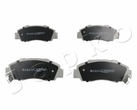 Колодки тормозные передние Honda Accord V, VI, Civic, HR-V 1.9-2.3 (96-03)/Acura NSX 3.0, 3.2 (90-05) (50432) JAPKO-JAPKO-50432-1