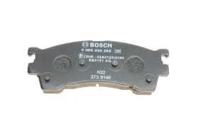 колодки торм.пер. Mazda 323/323F/626/Premacy 98--BOSCH-0986495265-4