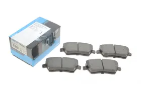 Комплект тормозных колодок, дисковый тормоз-KAVO PARTS-KBP6559-4