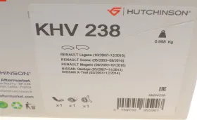 Комплект ременя генератора-HUTCHINSON-KHV238-11