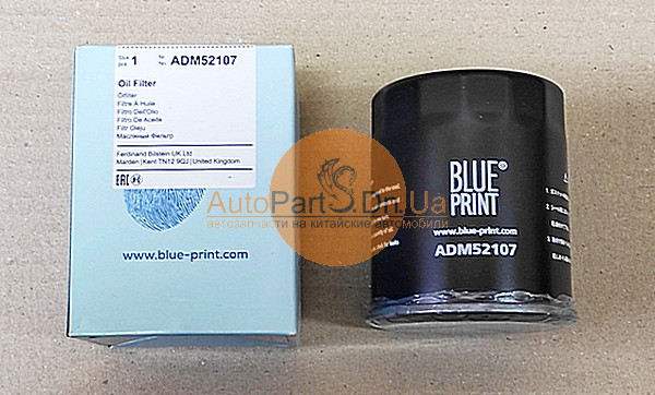 Фільтр масляний Blue Print ADM52107-BLUE PRINT-ADM52107